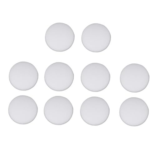 DONFAMDS 20 Stück Selbstklebende Runde Silikon Türgriffpuffer Weiß Wand und Türstopper mit Geräuschdämpfender Polsterung Schützende Stoßfänger für Türknäufe Möbel und Haushaltsgegenstände DONFAMDS 20 Stück Selbstklebende Runde Silikon Türgriffpuffer Weiß Wand und Türstopper mit Geräuschdämpfender Polsterung Schützende Stoßfänger für Türknäufe Möbel und Haushaltsgegenstände von DONFAMDS