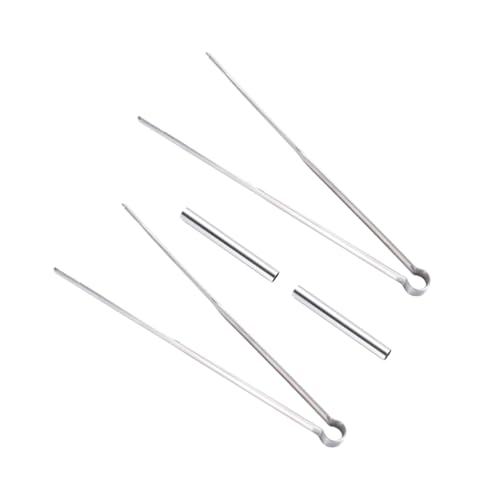 DONFAMDS 2Sätze Essstäbchen Halter Multifunktionale für Lebensmittel für Zuhause Restaurant mit Rutschfestem Griff und Elegantem Design DONFAMDS 2Sätze Essstäbchen Halter Multifunktionale für Lebensmittel für Zuhause Restaurant mit Rutschfestem Griff und Elegantem Design von DONFAMDS