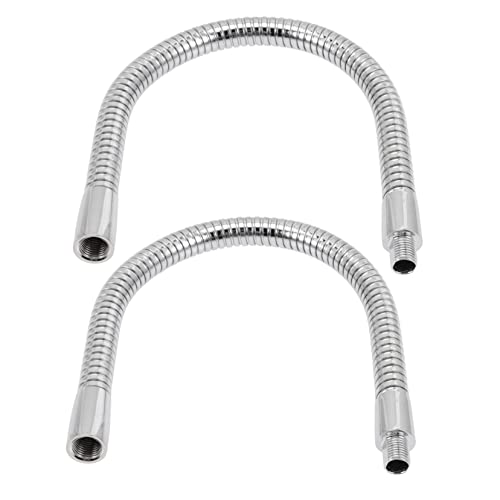 DONFAMDS 2Stücke Flexibler Stand für LED Tischlampe Gewinde Langlebiger Lichtpol für Kreative Beleuchtungslösungen und DIY Projekte von DONFAMDS