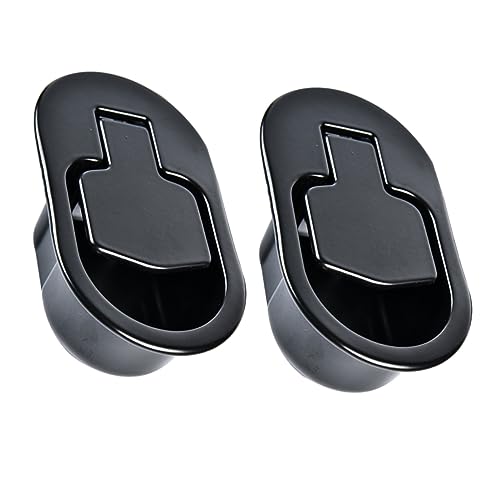 DONFAMDS 2Stücke Metall Liegegriff Ersatz für Sofa und Couch Ergonomischer Zuggriff für Massagestühle und Liegen Einfache Installation Robust und Langlebig von DONFAMDS