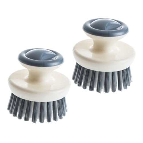 DONFAMDS 2Stücke Spülbürste mit Griff Multifunktionale Reinigungsschrubber für Geschirr und Töpfe für Restaurant und Zuhause Langlebig und Verschleißfest DONFAMDS 2Stücke Spülbürste mit Griff Multifunktionale Reinigungsschrubber für Geschirr und Töpfe für Restaurant und Zuhause Langlebig und Verschleißfest von DONFAMDS