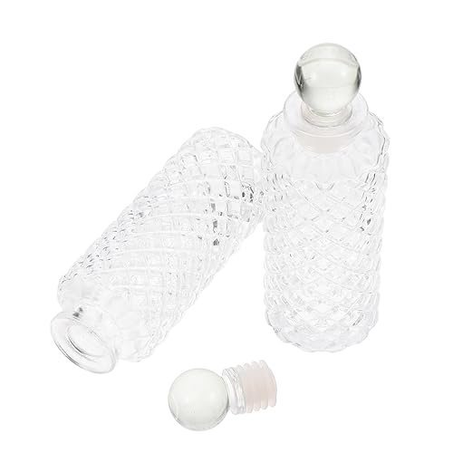 DONFAMDS Set Mit 3 150 Ml Glas-diffusorflaschen Für Aufbewahrungshalter Aufbewahrung Ätherischer Diffusoren von DONFAMDS