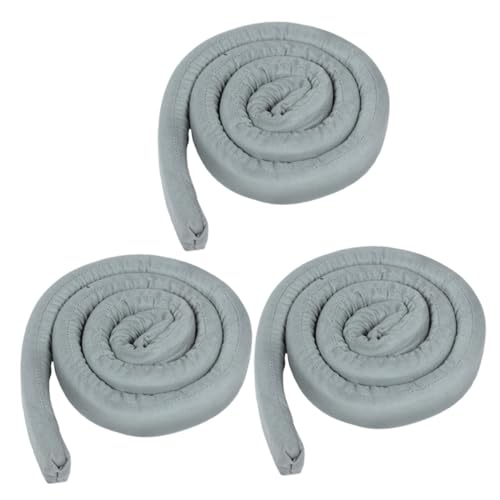 DONFAMDS Flexibler Lückenfüller Für Das Bett 3-teilig Für Sofa Couch Schonbezug Kopfteil Weich Und Bequem von DONFAMDS
