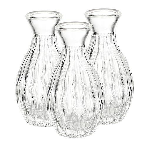 DONFAMDS 3stücke Glas Aromatherapie Diffusorflaschen Weithals-Design Für Ätherische Öle Duftstäbchen Und Raumduft Stabil Und rutschfest Für Home Decor Und DONFAMDS 3stücke Glas Aromatherapie Diffusorflaschen Weithals-Design Für Ätherische Öle Duftstäbchen Und Raumduft Stabil Und rutschfest Für Home Decor Und von DONFAMDS