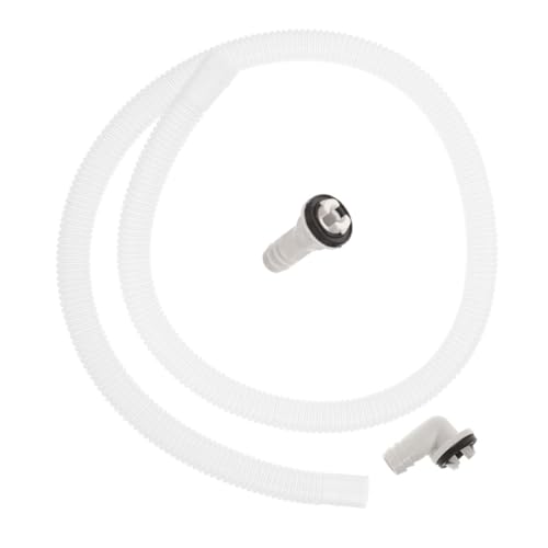 DONFAMDS 3Stücke Teiliges Ac Abfluss Kit mit Gummidichtung und Vinylschlauch für Lecksicher Einfache Installation Robust DONFAMDS 3Stücke Teiliges Ac Abfluss Kit mit Gummidichtung und Vinylschlauch für Lecksicher Einfache Installation Robust von DONFAMDS