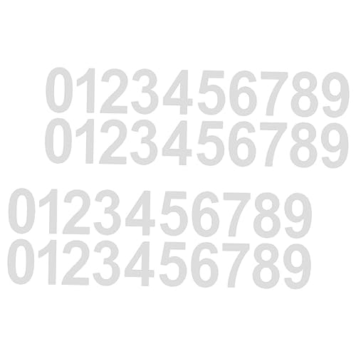 DONFAMDS 4 Sätze Reflektierende Briefkastenzahlen Aufkleber Weiße Wetterfeste Zahlen Sticker Selbstklebend Lichtreflektierend für Außenbereich Langlebig und UV Beständig Leicht Anzubringen DONFAMDS 4 Sätze Reflektierende Briefkastenzahlen Aufkleber Weiße Wetterfeste Zahlen Sticker Selbstklebend Lichtreflektierend für Außenbereich Langlebig und UV Beständig Leicht Anzubringen von DONFAMDS