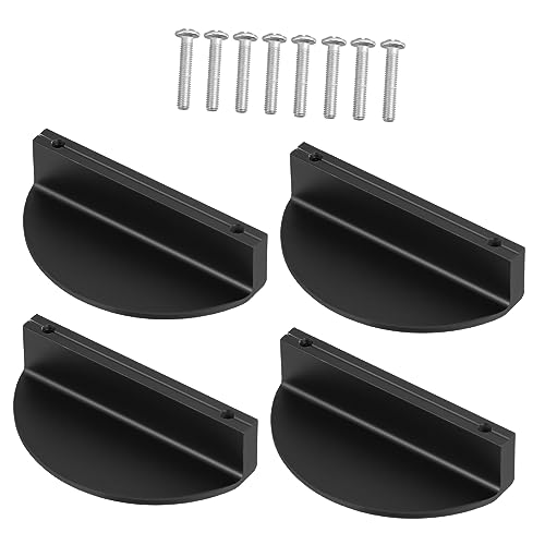 DONFAMDS 4 Stück Halbkreis Griff Möbelgriff für Schranktüren Elegante und Praktische Türknöpfe für Kleiderschränke und Möbel Langlebig und Zuverlässig DONFAMDS 4 Stück Halbkreis Griff Möbelgriff für Schranktüren Elegante und Praktische Türknöpfe für Kleiderschränke und Möbel Langlebig und Zuverlässig von DONFAMDS