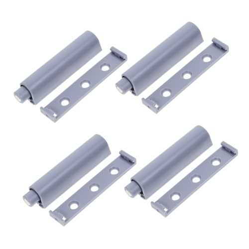 DONFAMDS 4 Stück Magnetische Drucktüröffner für Schrank und Möbel Push To Open Magnetverschluss für Küchenschränke Robust und Installieren DONFAMDS 4 Stück Magnetische Drucktüröffner für Schrank und Möbel Push To Open Magnetverschluss für Küchenschränke Robust und Installieren von DONFAMDS