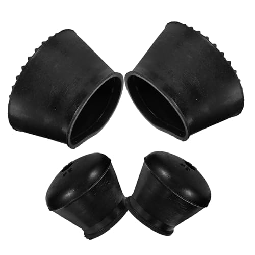 DONFAMDS 4 Stück Teiliges Rutschfeste Gummi leiterfüße Ersatzschutzkappen Leiterfußschoner Robust Verdickt Strapazierfähig für Metallleitern Fußbodenschutz Innen Außen DONFAMDS 4 Stück Teiliges Rutschfeste Gummi leiterfüße Ersatzschutzkappen Leiterfußschoner Robust Verdickt Strapazierfähig für Metallleitern Fußbodenschutz Innen Außen von DONFAMDS