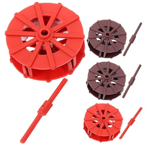 DONFAMDS 4 Stück Teiliges Wasserrad für Aquarien Realistische Wasser für Fischbecken und Zubehör für Aquarium Dekoration und Natürliche DONFAMDS 4 Stück Teiliges Wasserrad für Aquarien Realistische Wasser für Fischbecken und Zubehör für Aquarium Dekoration und Natürliche von DONFAMDS