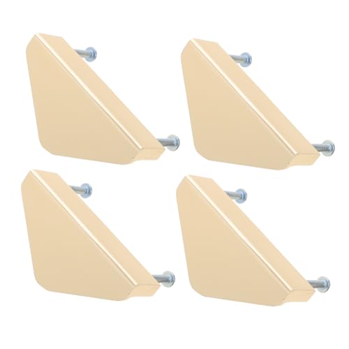 DONFAMDS 4 Stück Triangle Möbelgriff aus Hochwertigem Space Aluminium Dreieckige Schrank und Kommodenknöpfe Stilvolle Langlebige Möbelgriffe für Schränke Kleiderschränke und Küchenmöbel DONFAMDS 4 Stück Triangle Möbelgriff aus Hochwertigem Space Aluminium Dreieckige Schrank und Kommodenknöpfe Stilvolle Langlebige Möbelgriffe für Schränke Kleiderschränke und Küchenmöbel von DONFAMDS
