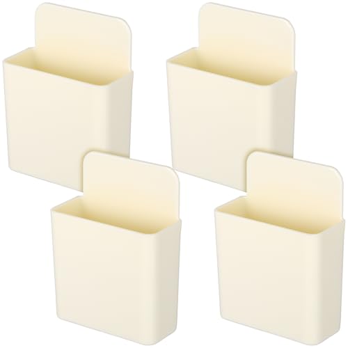 DONFAMDS 4 Stück Wandmontierte Fernbedienungs Halter Selbstklebende Aufbewahrungsbox für Fernbedienungen Stifte und Controller Platzsparend und Modern für Zuhause DONFAMDS 4 Stück Wandmontierte Fernbedienungs Halter Selbstklebende Aufbewahrungsbox für Fernbedienungen Stifte und Controller Platzsparend und Modern für Zuhause von DONFAMDS
