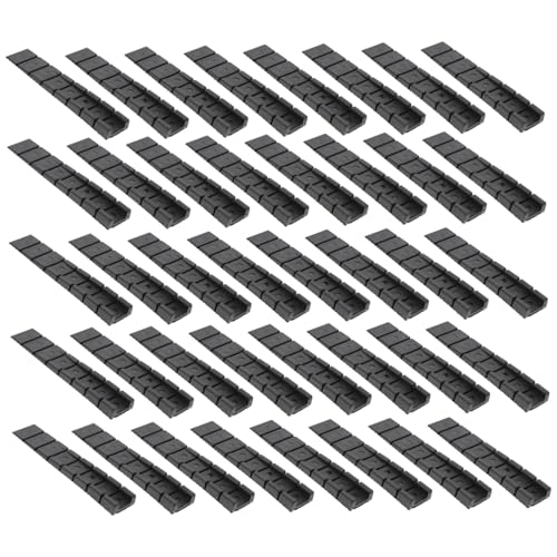 DONFAMDS 40 Stück Möbel Leveling Shims Einstellbare Unterlagen für Sofa Beine Stabile Polster für Unebene Böden für Möbel Wie Tische Schränke und von DONFAMDS