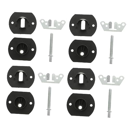 DONFAMDS 4Sätze Sofa Couch Verbindungsstücke Pin Style Möbelverbinder für Stabile und Einfache Anpassungen für Verschiedene Schnittsofa Designs von DONFAMDS