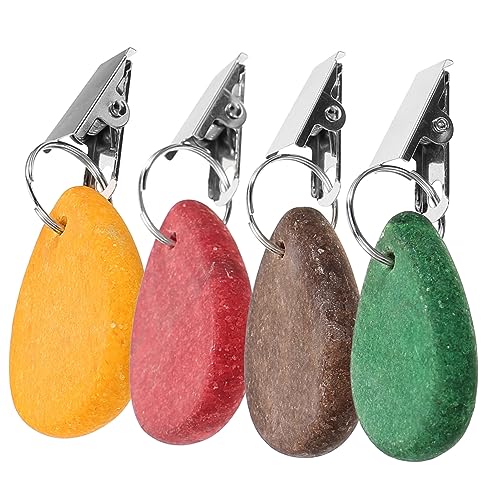 DONFAMDS 4Stücke Tischdeckenbeschwerer Clip Dekorative Tischdeckengewichte für Picknick Hochzeit und Zuhause Windschutz für Tischdecken Halterung DONFAMDS 4Stücke Tischdeckenbeschwerer Clip Dekorative Tischdeckengewichte für Picknick Hochzeit und Zuhause Windschutz für Tischdecken Halterung von DONFAMDS