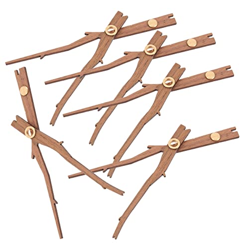 DONFAMDS 5 Sätze Holz Uhrzeiger Teiliges DIY Uhr Pointers für Wanduhren Hochwertige Holzmaterialien für Bastel und Reparaturprojekte Passend für Wanduhr DONFAMDS 5 Sätze Holz Uhrzeiger Teiliges DIY Uhr Pointers für Wanduhren Hochwertige Holzmaterialien für Bastel und Reparaturprojekte Passend für Wanduhr von DONFAMDS