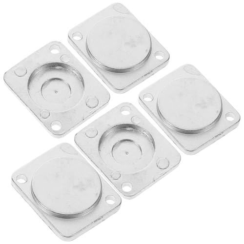 DONFAMDS 5 Stück Leere Blende Montageplatte aus Metall für Einfache Installation Robuste Vorgebohrte Chassis Abdeckung für Kabelmanagement Wohn Büro und Einzelhandelsbereichen DONFAMDS 5 Stück Leere Blende Montageplatte aus Metall für Einfache Installation Robuste Vorgebohrte Chassis Abdeckung für Kabelmanagement Wohn Büro und Einzelhandelsbereichen von DONFAMDS