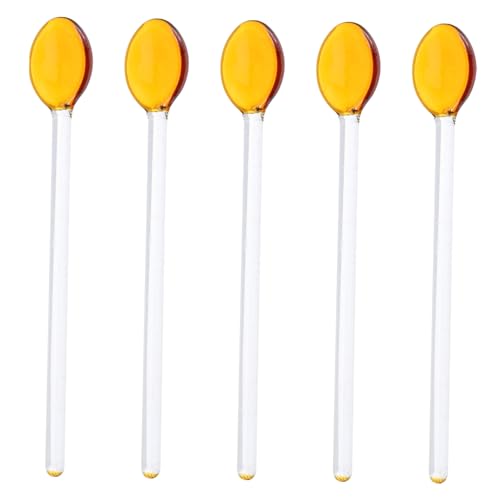DONFAMDS 5 Stück Teiliges Wiederverwendbare Kaffeelöffel mit Langem Griff zum Rühren von Kaffee Tee und Desserts Hitzebeständig Leicht zu Reinigen und Bequem zu Lagern DONFAMDS 5 Stück Teiliges Wiederverwendbare Kaffeelöffel mit Langem Griff zum Rühren von Kaffee Tee und Desserts Hitzebeständig Leicht zu Reinigen und Bequem zu Lagern von DONFAMDS