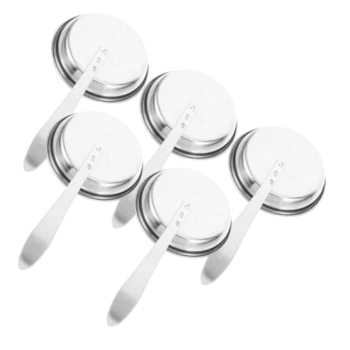 DONFAMDS 5 Stück Kerzenlöscher Vintage Stil Sicheres Löschen für Zuhause Multifunktionales Kerzenzubehör Design von DONFAMDS
