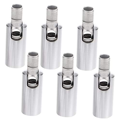 DONFAMDS 6 Stück Lampenadapter Teiliges Innengewinde Verbindungssystem für Deckenlampen Dekorative Lichter Langlebig und Praktisch DONFAMDS 6 Stück Lampenadapter Teiliges Innengewinde Verbindungssystem für Deckenlampen Dekorative Lichter Langlebig und Praktisch von DONFAMDS