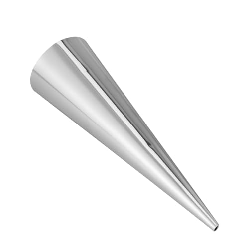 DONFAMDS 6 Stück Teiliges Hornbackform Stabile Spiralform für Croissants und Sahnehorn Stapelbar Leicht zu Reinigen zum Backen von Gefüllten und Gebäck DONFAMDS 6 Stück Teiliges Hornbackform Stabile Spiralform für Croissants und Sahnehorn Stapelbar Leicht zu Reinigen zum Backen von Gefüllten und Gebäck von DONFAMDS