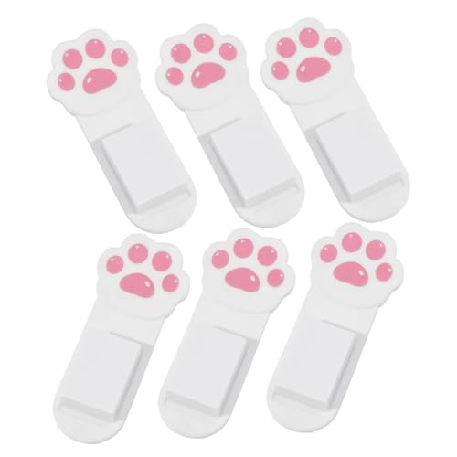 DONFAMDS 6 Stück Teiliges Katzenpfoten toilettensitzheber mit Selbstklebendem Griff Hygienischer Wc deckelheber zur Einfachen Berührungslosen Toilettensitzöffnung Praktisches DONFAMDS 6 Stück Teiliges Katzenpfoten toilettensitzheber mit Selbstklebendem Griff Hygienischer Wc deckelheber zur Einfachen Berührungslosen Toilettensitzöffnung Praktisches von DONFAMDS