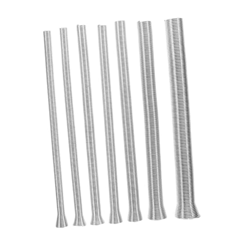 DONFAMDS 7 Stück Rohrbieger Set Metall Handrohrbieger bis Spring Bending Tool für Kupferrohre und Bremsleitungen Langlebig Vielseitig für Sanitär Elektroarbeiten DONFAMDS 7 Stück Rohrbieger Set Metall Handrohrbieger bis Spring Bending Tool für Kupferrohre und Bremsleitungen Langlebig Vielseitig für Sanitär Elektroarbeiten von DONFAMDS