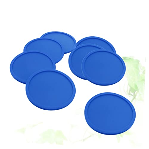 DONFAMDS 8 Stück Silikon Untersetzer rutschfeste Getränkeuntersetzer Hitzebeständig Lebensmittelechtes Material für Tassen und Gläser Blau für Täglichen Gebrauch DONFAMDS 8 Stück Silikon Untersetzer rutschfeste Getränkeuntersetzer Hitzebeständig Lebensmittelechtes Material für Tassen und Gläser Blau für Täglichen Gebrauch von DONFAMDS