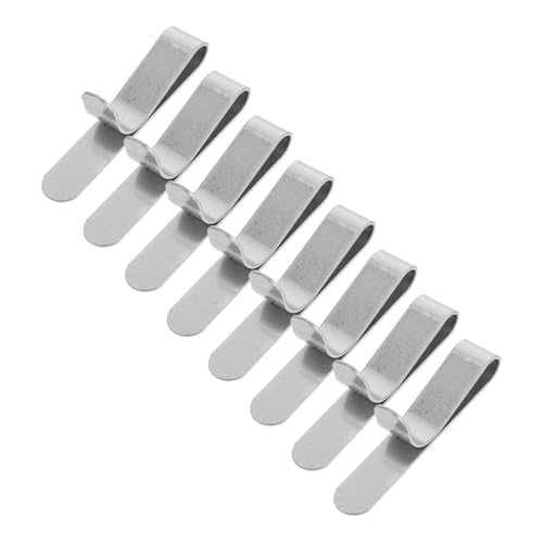 DONFAMDS 8 Stück Tortenring Clips Ausziehbare Keksring Klammern Praktische Backzubehör für Kuchen Mousse Kekse Leicht zu Reinigen DONFAMDS 8 Stück Tortenring Clips Ausziehbare Keksring Klammern Praktische Backzubehör für Kuchen Mousse Kekse Leicht zu Reinigen von DONFAMDS