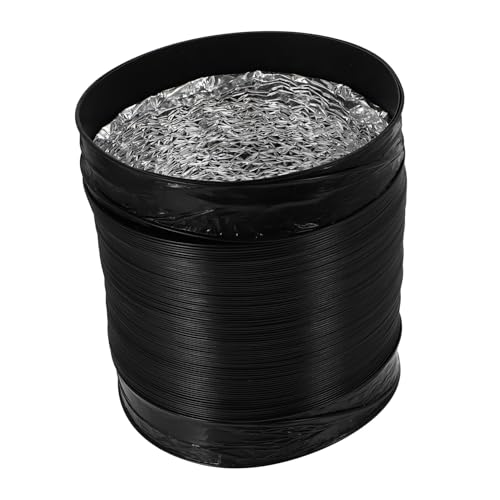 DONFAMDS Aluminiumfolie Abluftschlauch Flexible PVC Rohr Verlängerung für Dunstabzugshaube und Mobile Klimaanlagen Robustes Reißfestes Material Einfache Montage Kompatibel mit DONFAMDS Aluminiumfolie Abluftschlauch Flexible PVC Rohr Verlängerung für Dunstabzugshaube und Mobile Klimaanlagen Robustes Reißfestes Material Einfache Montage Kompatibel mit von DONFAMDS