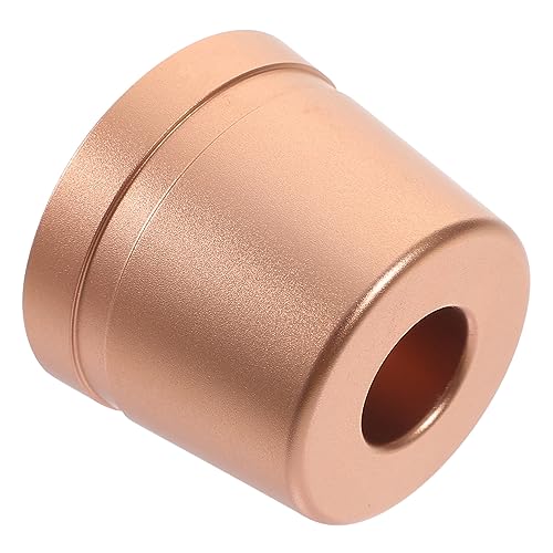 DONFAMDS Badezimmer Rasiermesserbasis aus Stabiler Rasiererstand für Manuelle Rasierer Verarbeitung Roségold Rutschfeste und Halterung für Sicheren Stand von DONFAMDS