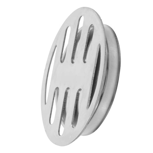 DONFAMDS Bodenablaufabdeckung Edelstahl Silber von DONFAMDS