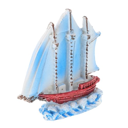 DONFAMDS Miniatur Segelboot Modell Kreative Dekoration Aus Resin Für Küstenstil Als Tisch Oder Regalornament Perfektes Für Nautik-Fans Und Meerliebhaber DONFAMDS Miniatur Segelboot Modell Kreative Dekoration Aus Resin Für Küstenstil Als Tisch Oder Regalornament Perfektes Für Nautik-Fans Und Meerliebhaber von DONFAMDS