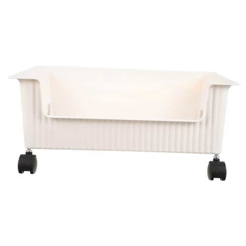 DONFAMDS Bücherregal Mit Flaschenzug Aufbewahrung Schreibtisch Schlafzimmer Kind Kleine Bewegliches Kinderzimmer Bewegliche Bücherregale Große Bücherkörbe Für Die von DONFAMDS