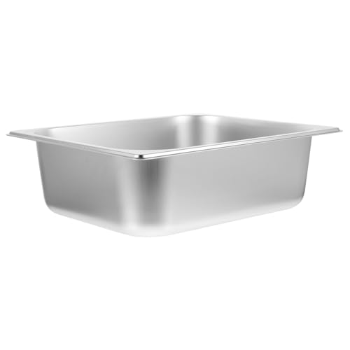 DONFAMDS Buffet Pan Wiederverwendbarer Speisebehälter für Partys Snacks und Langlebig und Leicht zu Reinigen DONFAMDS Buffet Pan Wiederverwendbarer Speisebehälter für Partys Snacks und Langlebig und Leicht zu Reinigen von DONFAMDS