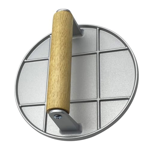 DONFAMDS Burger Patty Maker aus Aluminiumlegierung Antihaft Burger für Patties zu Bedienen und Langlebig für Grill für Schmackhafte Hamburger DONFAMDS Burger Patty Maker aus Aluminiumlegierung Antihaft Burger für Patties zu Bedienen und Langlebig für Grill für Schmackhafte Hamburger von DONFAMDS