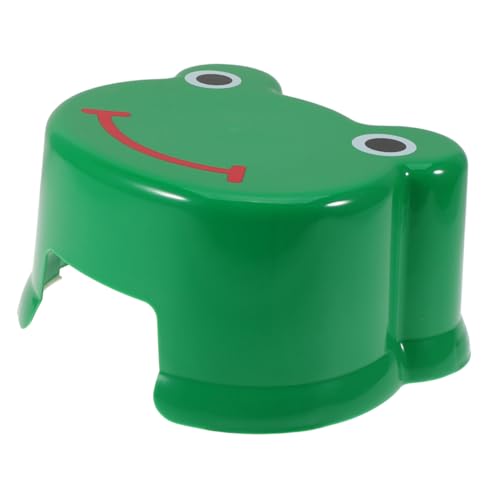 DONFAMDS Kunststoff-tritthocker Für Junge Mädchen Cartoon-Design Badezimmer- Rutschfester Kinderhocker Für Töpfchentraining Vielseitiger Wohnzimmerhocker Mit Und Lernen von DONFAMDS