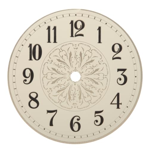DONFAMDS DIY Uhr für Wanduhr Rundes Ersatz aus Wiederverwendbar Design für Uhrenherstellung Langlebig und Benutzerfreundlich von DONFAMDS