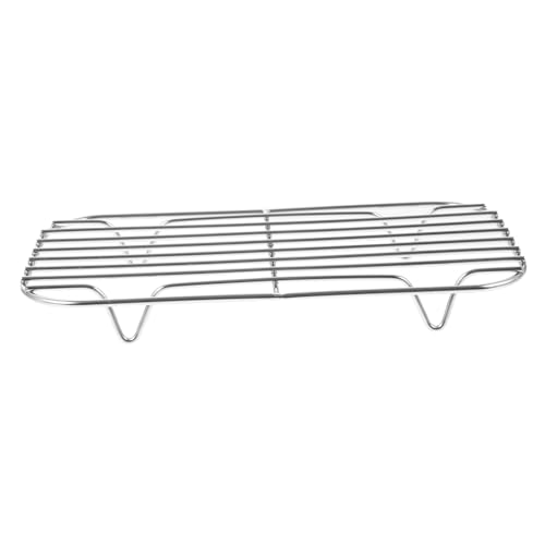 DONFAMDS Dampfgarer Gitterrost Multifunktionales Kühlregal für Backen und Grillen Wiederverwendbar für Optimaler Luftzirkulation DONFAMDS Dampfgarer Gitterrost Multifunktionales Kühlregal für Backen und Grillen Wiederverwendbar für Optimaler Luftzirkulation von DONFAMDS