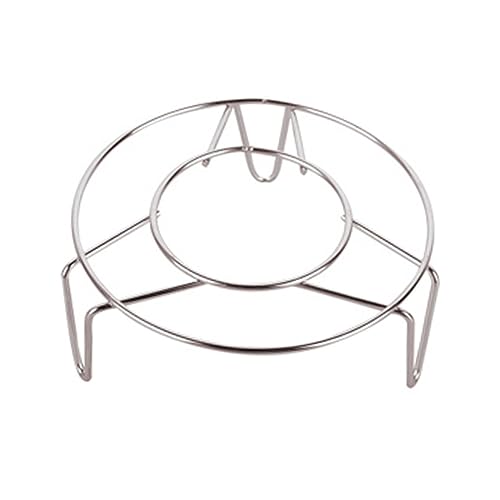 DONFAMDS Dampfgarer Steamer Rack Stand Robustes Kochzubehör für Sicheres Backen und Rösten Stabiler Stand Drei Beine Passend für Töpfe und Pfannen DONFAMDS Dampfgarer Steamer Rack Stand Robustes Kochzubehör für Sicheres Backen und Rösten Stabiler Stand Drei Beine Passend für Töpfe und Pfannen von DONFAMDS