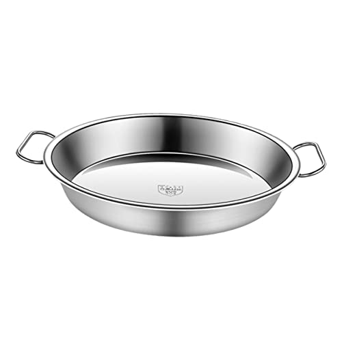 DONFAMDS Dampfgarer mit Griff Praktische Dampfschale für Liangpi Nudeln und Fisch Robuste und Einfach zu Lagernde Dampfplatte für Küche und Picknick von DONFAMDS