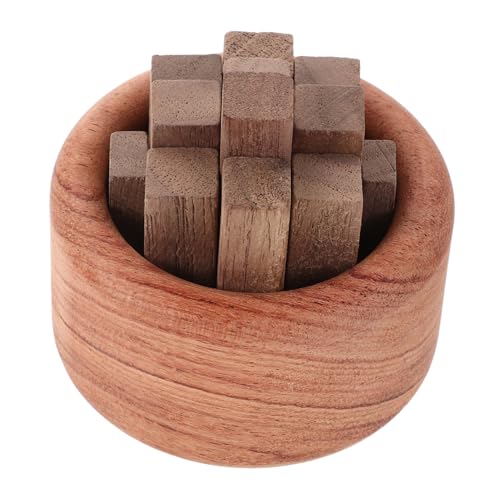 DONFAMDS Aromatherapie Diffuser Aus Holz Im Woodpile Design Tragbar Und Kompakt Für Schlafzimmer Und Wohnzimmer Verstellbare Duftintensität Für Ätherische Öle Dekorativer Raumduft von DONFAMDS