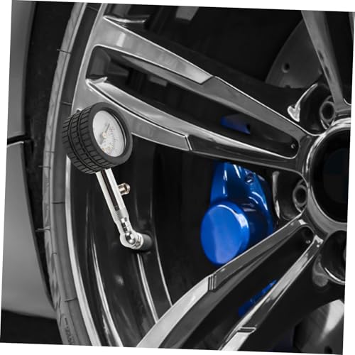 DONFAMDS Digitaler Reifenluftdruckmesser mit Robustem Gehäuse Präzisem Messgerät und Ablesbarem Zifferblatt Tragbares Reifendruckprüfgerät für Auto zur Sicheren Reifenprüfung Unterwegs DONFAMDS Digitaler Reifenluftdruckmesser mit Robustem Gehäuse Präzisem Messgerät und Ablesbarem Zifferblatt Tragbares Reifendruckprüfgerät für Auto zur Sicheren Reifenprüfung Unterwegs von DONFAMDS