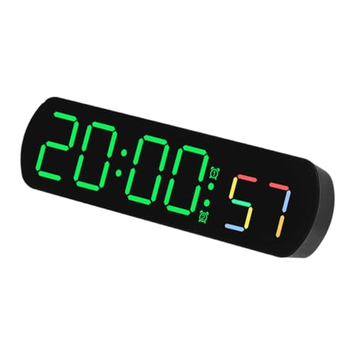 DONFAMDS Digitaler mit LED Anzeige Multifunktions Schreibtischuhr mit Temperaturanzeige und Countdown Timer Tischuhr für Schlafzimmer und Büro DONFAMDS Digitaler mit LED Anzeige Multifunktions Schreibtischuhr mit Temperaturanzeige und Countdown Timer Tischuhr für Schlafzimmer und Büro von DONFAMDS