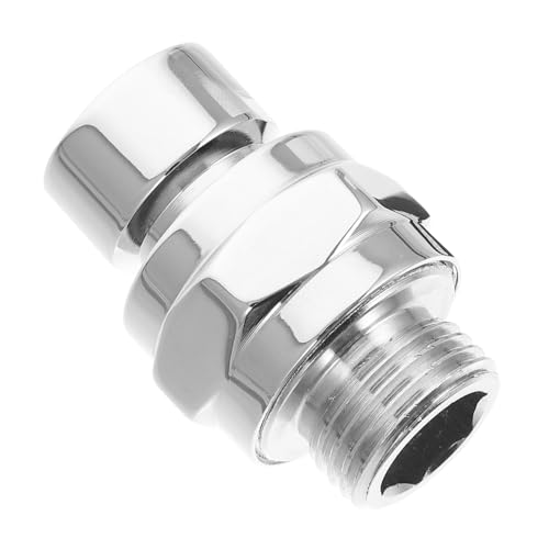 DONFAMDS Drehbarer Duschkopf Adapter aus Kupfer Langlebiger Shower Connector mit Anschluss Verstellbarer Shower Swivel Joint für Erwachsenengerechte Duschwinkel Einfache Montage ohne DONFAMDS Drehbarer Duschkopf Adapter aus Kupfer Langlebiger Shower Connector mit Anschluss Verstellbarer Shower Swivel Joint für Erwachsenengerechte Duschwinkel Einfache Montage ohne von DONFAMDS