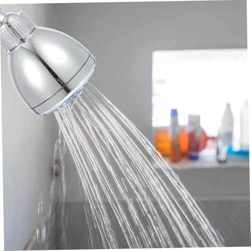 DONFAMDS Duschkopf Hochdruck Kunststoff Ersatz Dusche Bad Brause Wassersparend Modern Einfach zu Montieren Badezimmer Zubehör von DONFAMDS