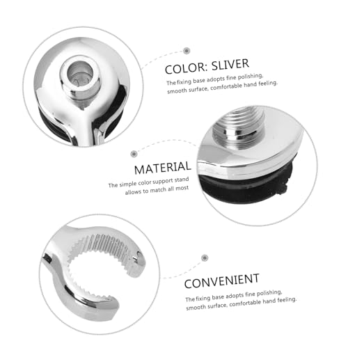 DONFAMDS Duschkopfhalterung für Shampoo bett Stabile Halterung aus Robustem Material Installieren Passend für Friseursalon Bad und Hotel Feine Politur für Komfortable Nutzung DONFAMDS Duschkopfhalterung für Shampoo bett Stabile Halterung aus Robustem Material Installieren Passend für Friseursalon Bad und Hotel Feine Politur für Komfortable Nutzung von DONFAMDS