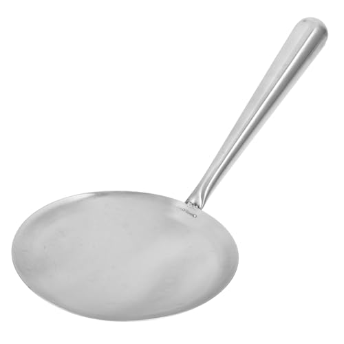 DONFAMDS Edelstahl Tofu Gehirn Schaufel Multifunktionaler Kochlöffel für Reis Desserts Bohnen Schlanke Stilvolle Schöpfkelle für Asiatische Küche Vielseitig Einsetzbar DONFAMDS Edelstahl Tofu Gehirn Schaufel Multifunktionaler Kochlöffel für Reis Desserts Bohnen Schlanke Stilvolle Schöpfkelle für Asiatische Küche Vielseitig Einsetzbar von DONFAMDS