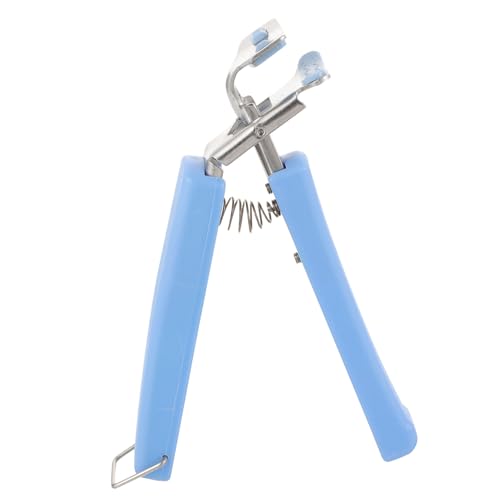 DONFAMDS Edelstahl Topfheber Anti hitzeklemme Rutschfester Griffzange Für Heiße Schüsseln Teller Und Platten Küchenclip Für Sicheren Transport Von Töpfen Und Tabletts von DONFAMDS