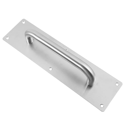 DONFAMDS Edelstahl Türgriff Silber Quadratisch Klassischer Stil Robust Langlebig Korrosionsbeständig mit Ergonomischem Design für Innen Außentüren Hotel und Möbelgriff DONFAMDS Edelstahl Türgriff Silber Quadratisch Klassischer Stil Robust Langlebig Korrosionsbeständig mit Ergonomischem Design für Innen Außentüren Hotel und Möbelgriff von DONFAMDS